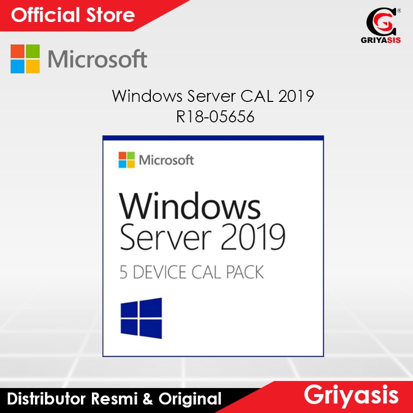Windows Server CAL 2019 R18-05656