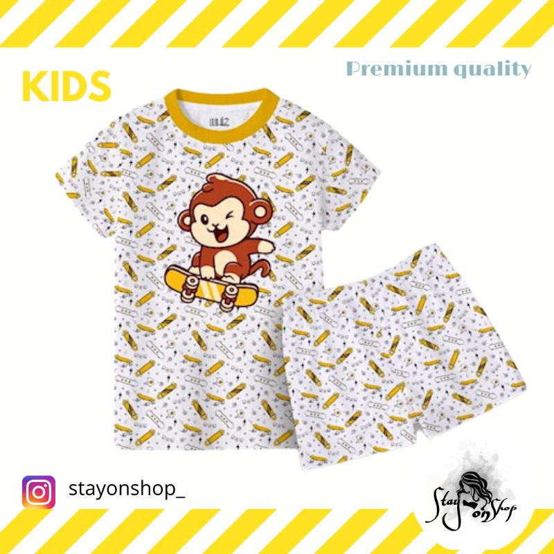 BAJU ANAK ONE SET UMUR 1 - 5 TAHUN (LAKI LAKI / PEREMPUSN)