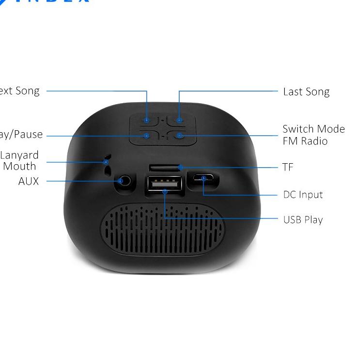 TrxIi7I2--INBEX Speaker Bluetooth 5.0/Portable WireleAss Speake/Super Bass Mini Stereo Original/HD S