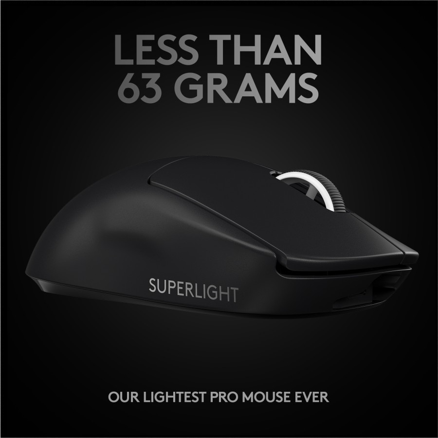 Logitech G PRO X SUPERLIGHT Mouse Gaming Wireless E-Sports