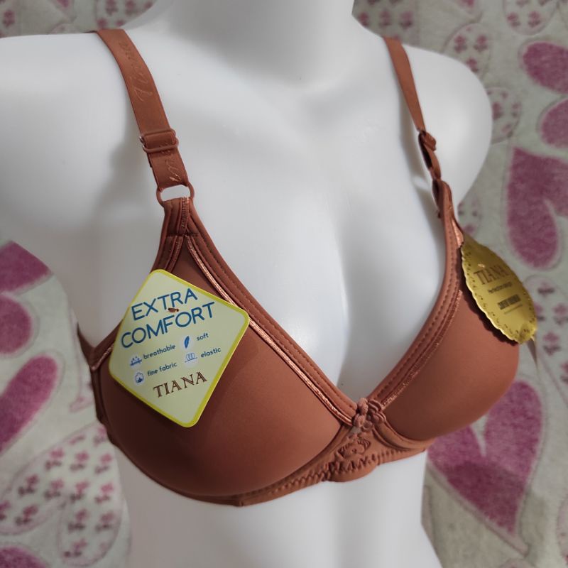 BH TIANA | BRA Polos TANPA KAWAT / BH Polos