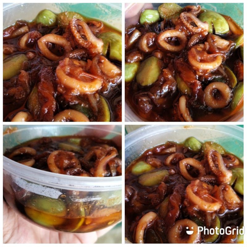 

sambel cumi pete