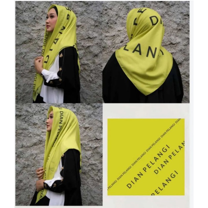 Scarf Dian Pelangi