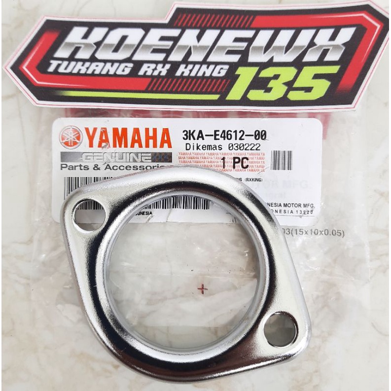 RING ATAS LEHER KNALPOT RX KING ORIGINAL