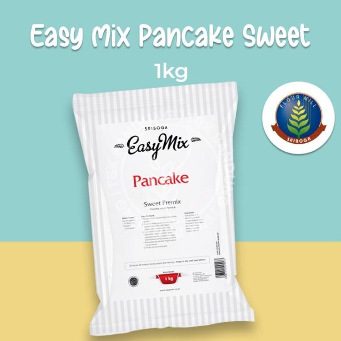 

vikriyansatyaveta5694 Sriboga Easymix Tepung Premix Pancake 1Kg TERLARIS TERPERCAYA ORIGINAL