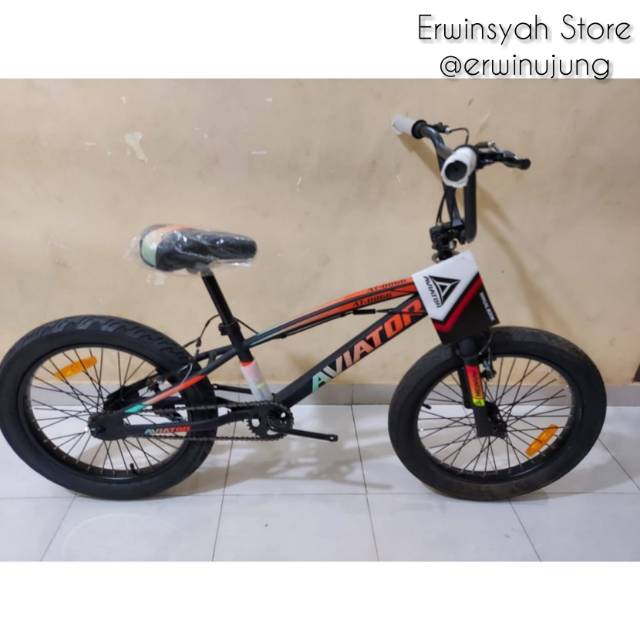 SEPEDA BMX 20" AVIATOR ROTOR BAN JUMBO FREESTYLE BY PACIFIC