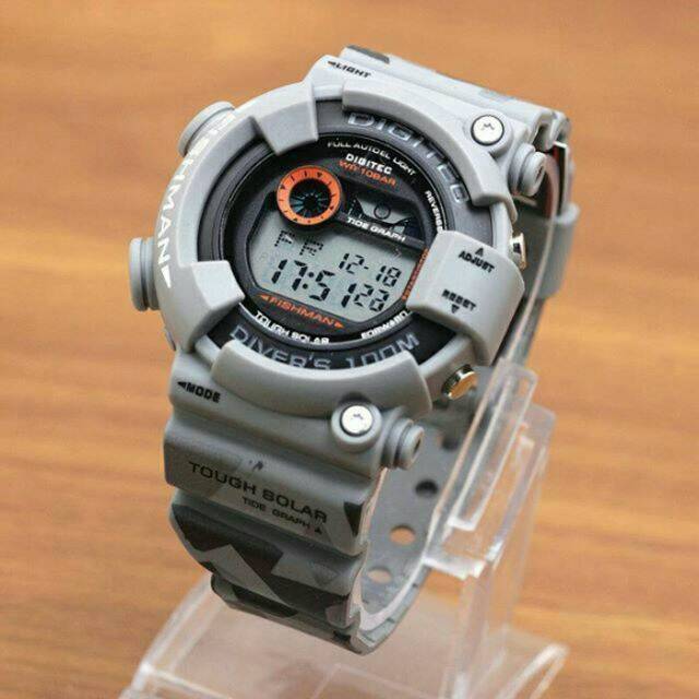 DIGITEC 2089 LORENG DIGITAL RUBBER 2089T model Frogman Original