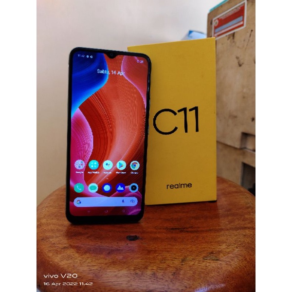 realmi c11 ram 2/32gb fulldus