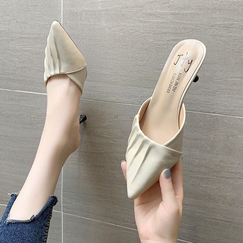 NF2686 - Heel Pump Fashion Wanita Import