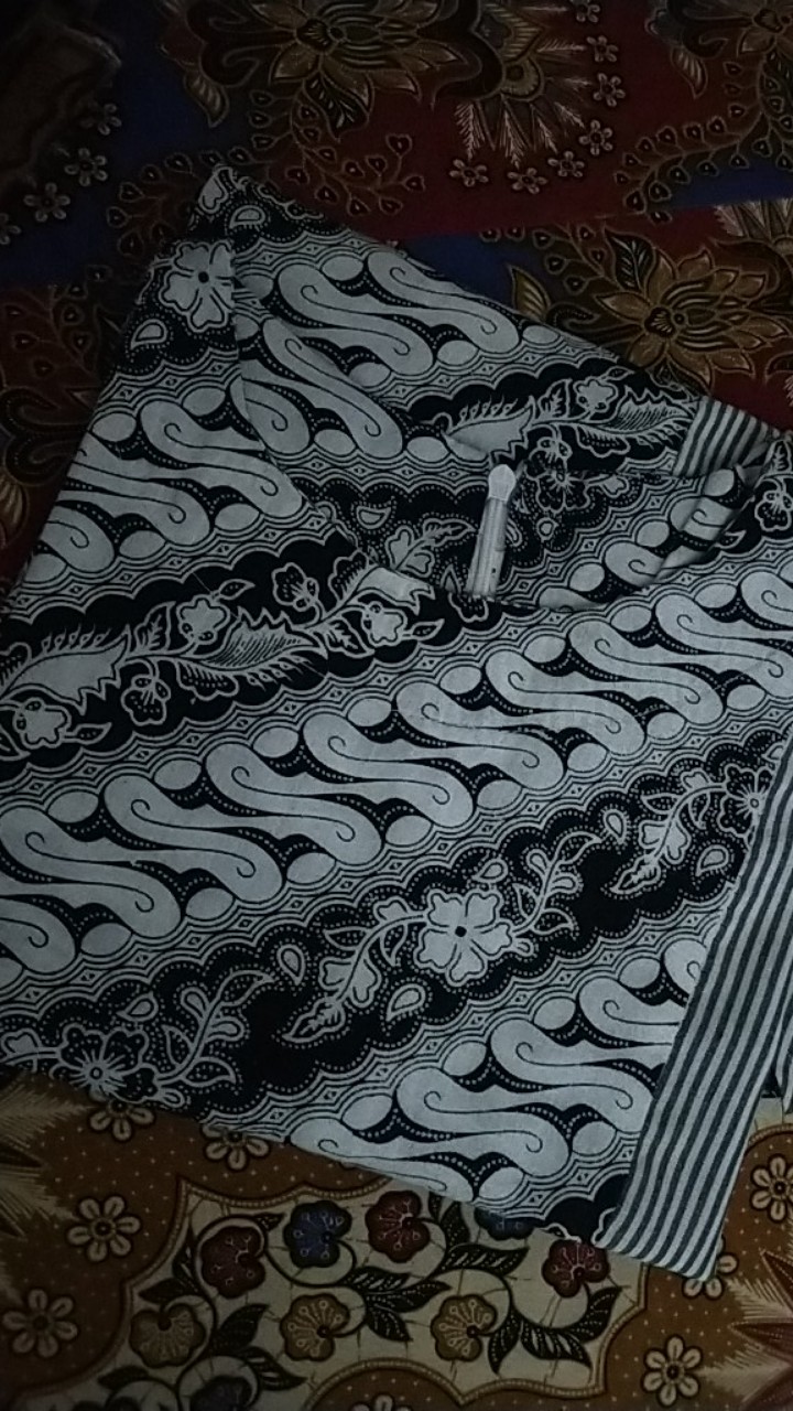 Atasan Batik Dolby Dolbi Dobby Doby Tenun Sutra Tulis Halus Katun Atbm Baron ,sarombit Atasan