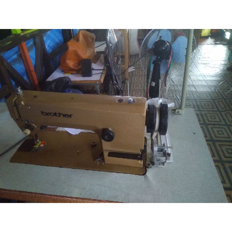 Mesin Jahit Brother dinamo servo Siap pakai