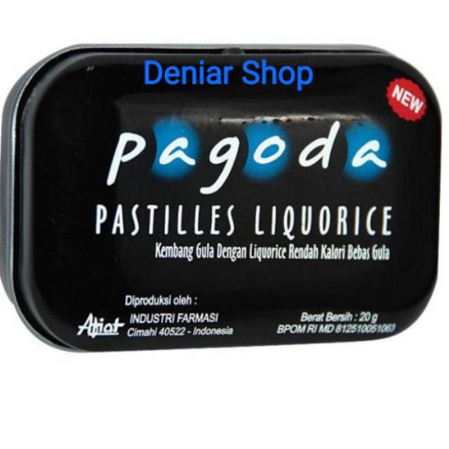 

Pagoda Liquorice 20gr