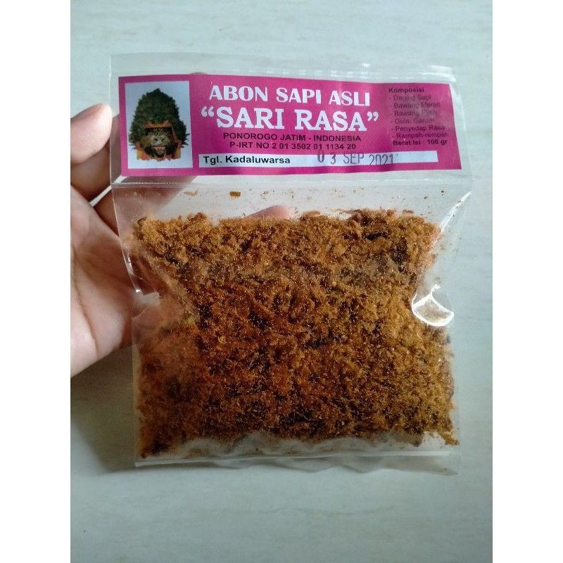 

ABON SAPI ASLI HALAL