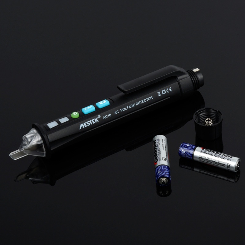 Tester Tegangan Listrik AC 12V Ke 48V-1000V LCD