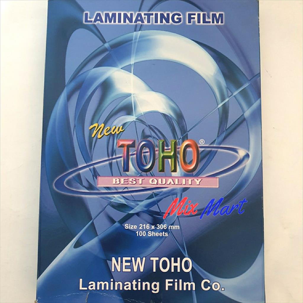 

Plastik Laminating Film TOHO ukuran A4 100 micron