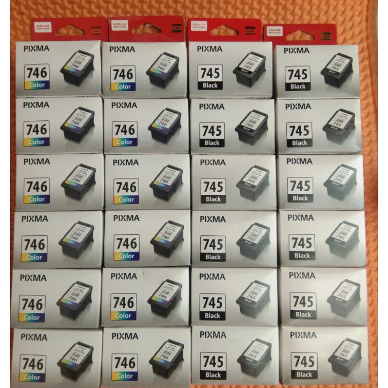 Canon 745 & 746 original