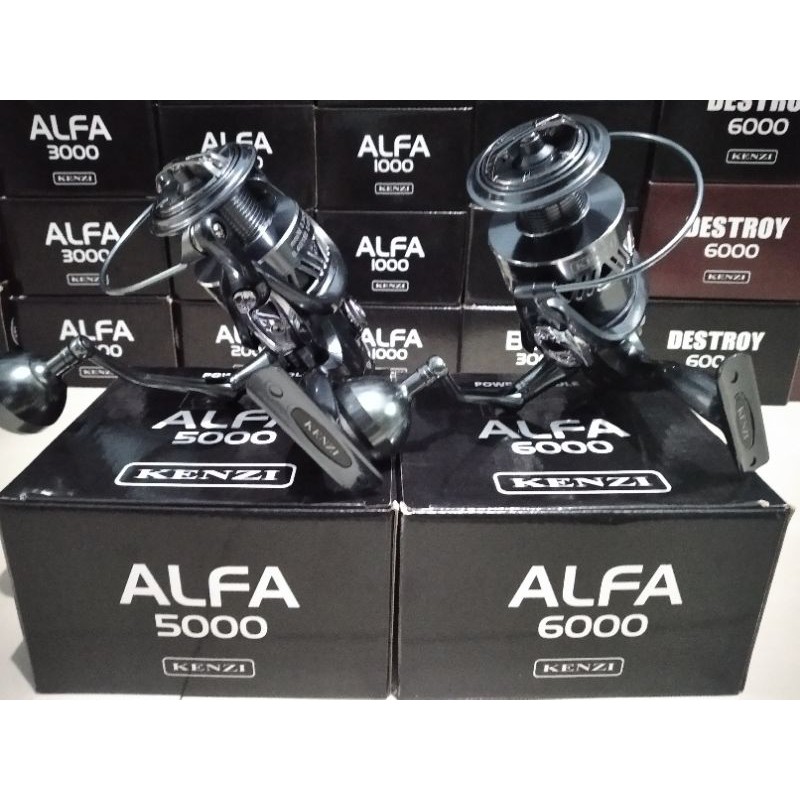 REEL KENZI ALFA 5000-6000