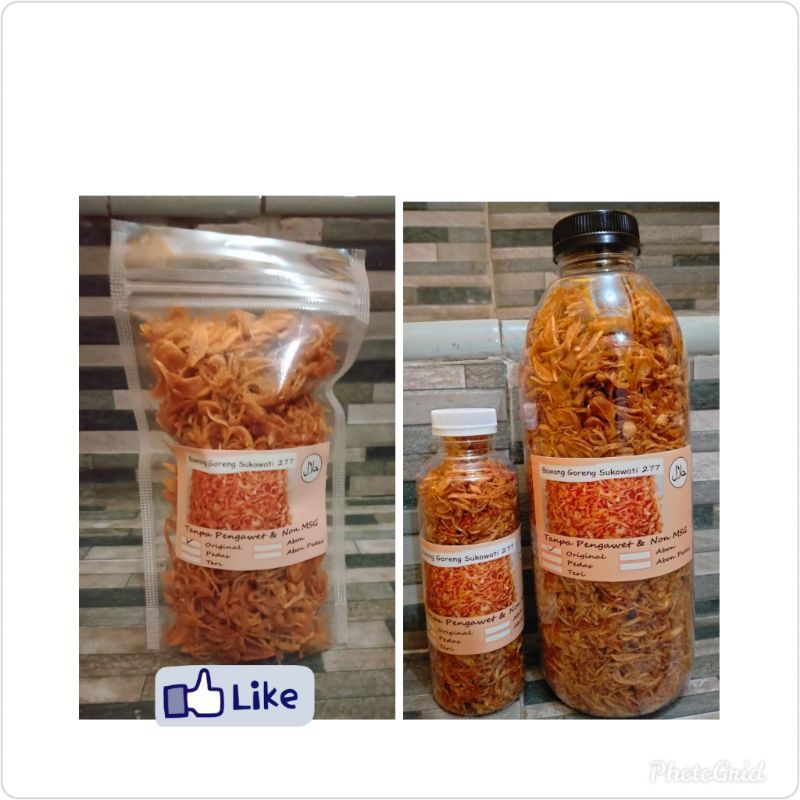 

Bawang Goreng Gurih Renyah khas SUKOWATI 277