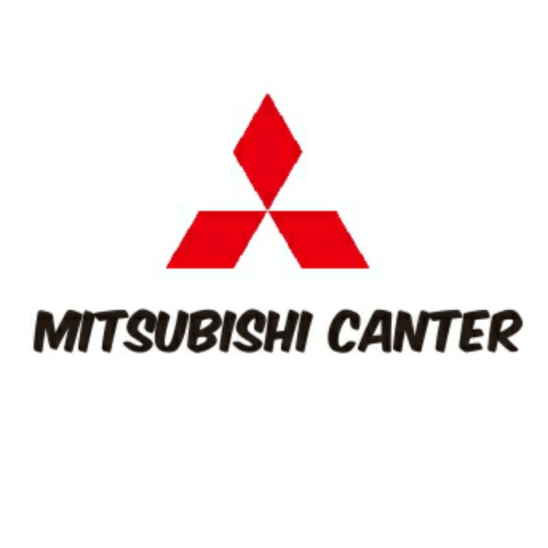 Pola miniatur truk Mitsubishi Canter / Truk oleng / Truk Cabe / Miniatur Truk