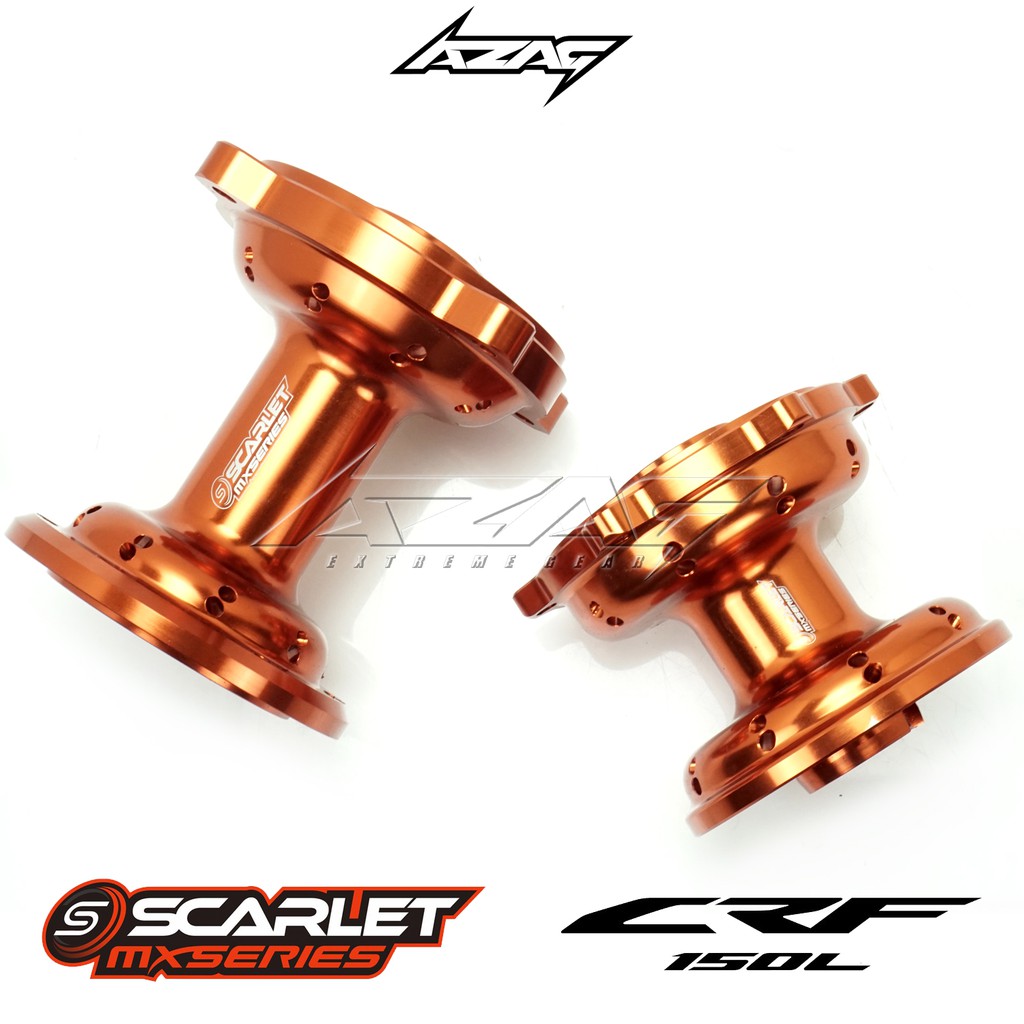 Tromol Crf 150L Scarlet CNC orange