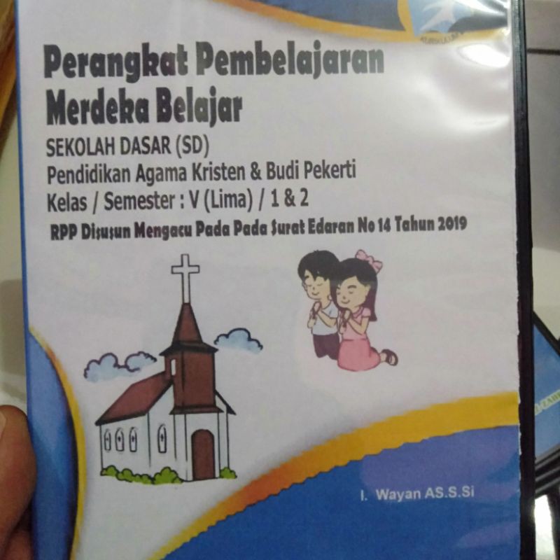 cd rpp K13 INSFIRATIF Mapel PENDIDIKAN AGAMA KRISTEN DAN BUDI PEKERTI Kelas 1 2 3 4 5 6 SD MI