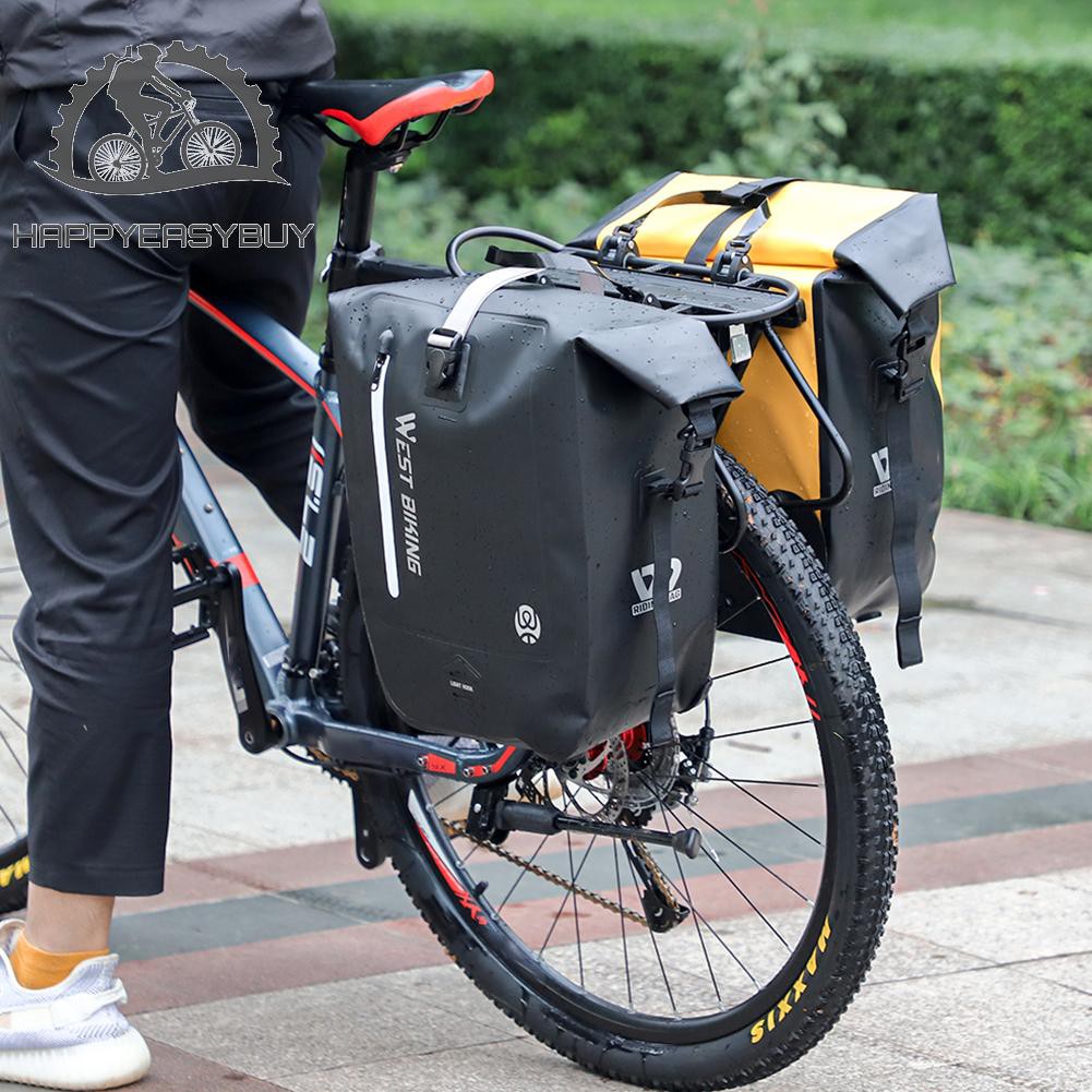 pannier rack for carbon frame