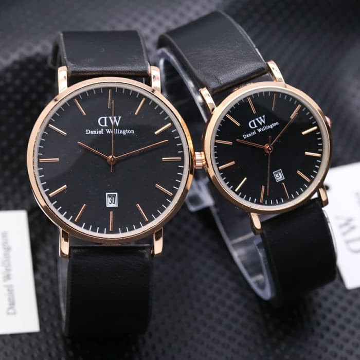 Jam tangan Couple Dw