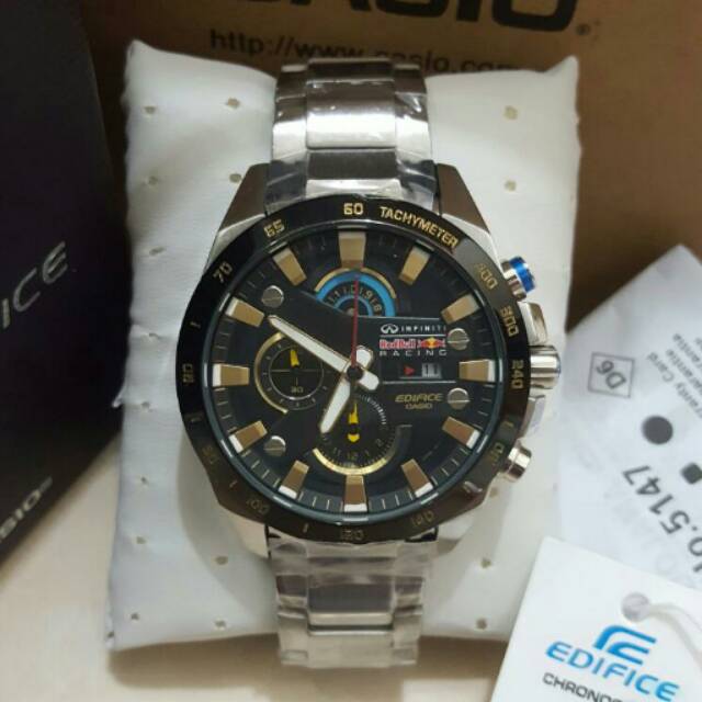 Harga casio edifice red bull original deals