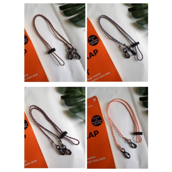 Kalung masker hijab konektor strap mask duckbill sensi KF94 korea KN95 murah terlaris terbaru COD