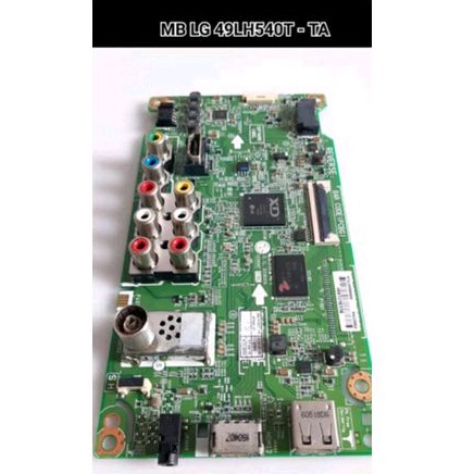 mb mainboard TV LG 49lh540t 49LH540