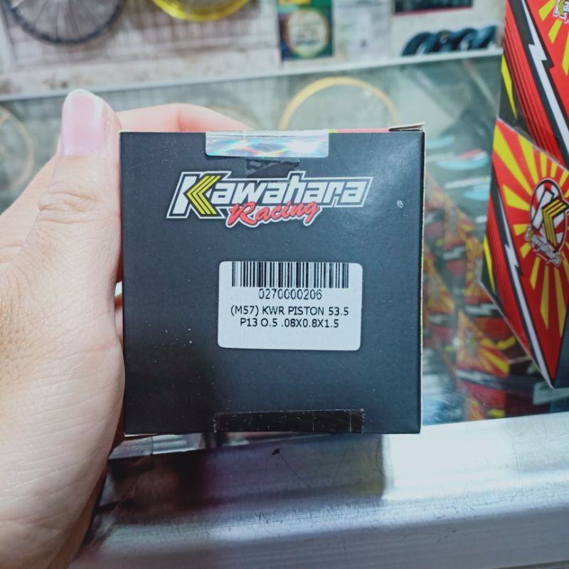 Piston Seher kawahara 52 Pin 13 53,5 Pin 13 55 Pin 13 55,25 Pin 13 57 Pin 13 58 Pin 13 58,5 Pin 13 59 Pin 13 60 Pin 13-53,5 Pin 13