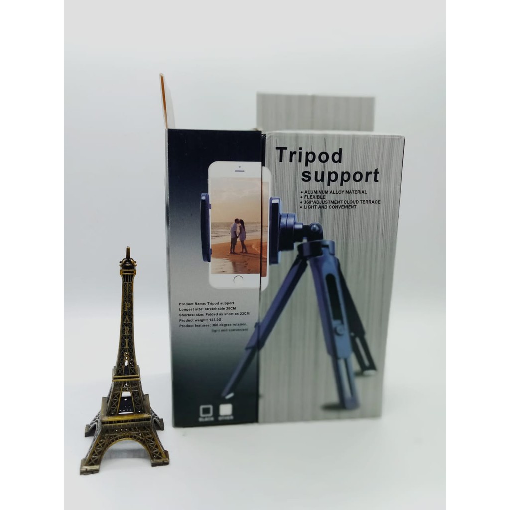 Tripod Mini suport phone Extendable With Holder U