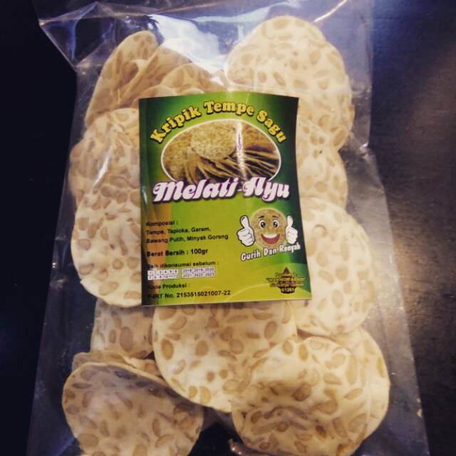 

keripik tempe sagu