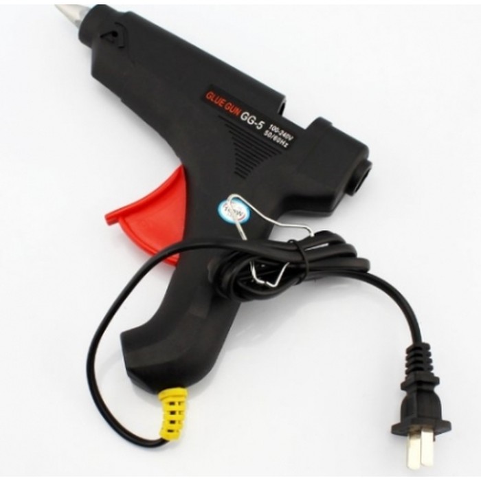 Glue Gun 100 WATT - Alat Lem Tembak Bakar Ukuran Besar Gratis Lem