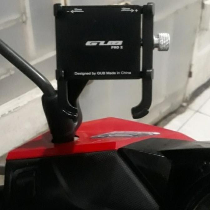 Breket holder hp gps Premium Motor Vario Nmax Lexi Aerox Beat Supra