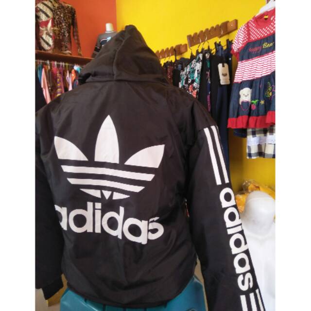 Jaket anak adidas
