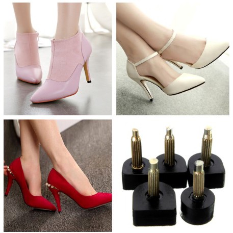 Heel tip high heels Pengganti ujung hak sepatu wanita