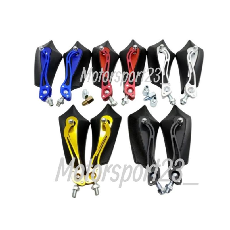 Spion batman spion lipat variasi model batman kaca datar Universal Yamaha Honda bebek matic