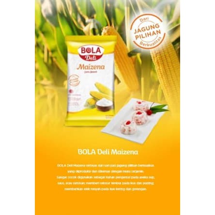 

Tepung Maizena Bola Deli 500gr