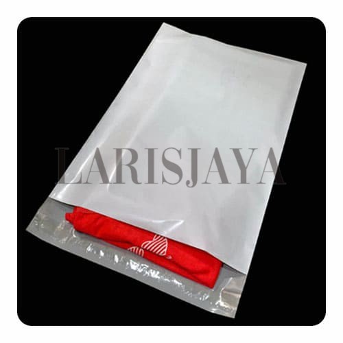 

Plastik packing polymailer 30 x 37 Warna Putih Isi 100 pcs
