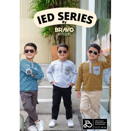[OLB] One Set Casual IED Series Bravo / Setelan Cowo Buat Lebaran