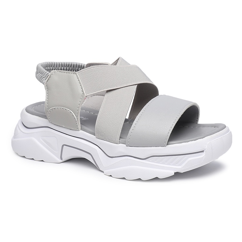 [GROSIR][COD] SEVEN_DAY SANDAL GUNUNG WANITA KOREA CASUAL SHOES ABU SVN-206