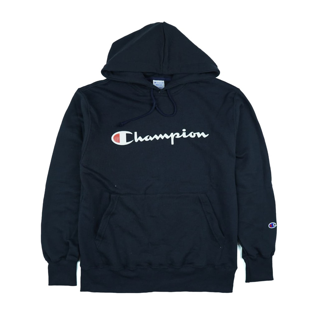 jaket hoodie champion original