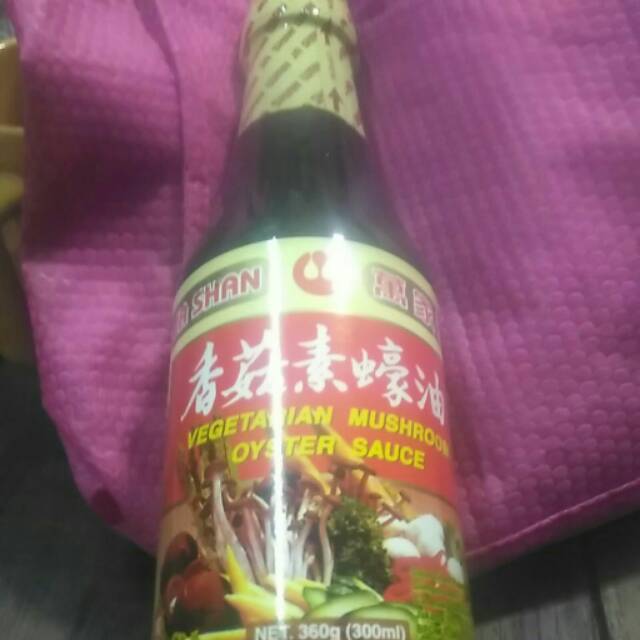 

Saos Tiram Vegetarian - Wan Ja Shan