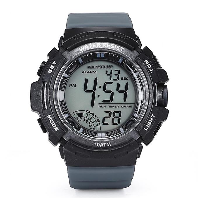 Navy Club Thunder Jam Tangan Digital Pria - Digital Watch