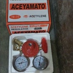 Regulator acetylene yamato YR-70