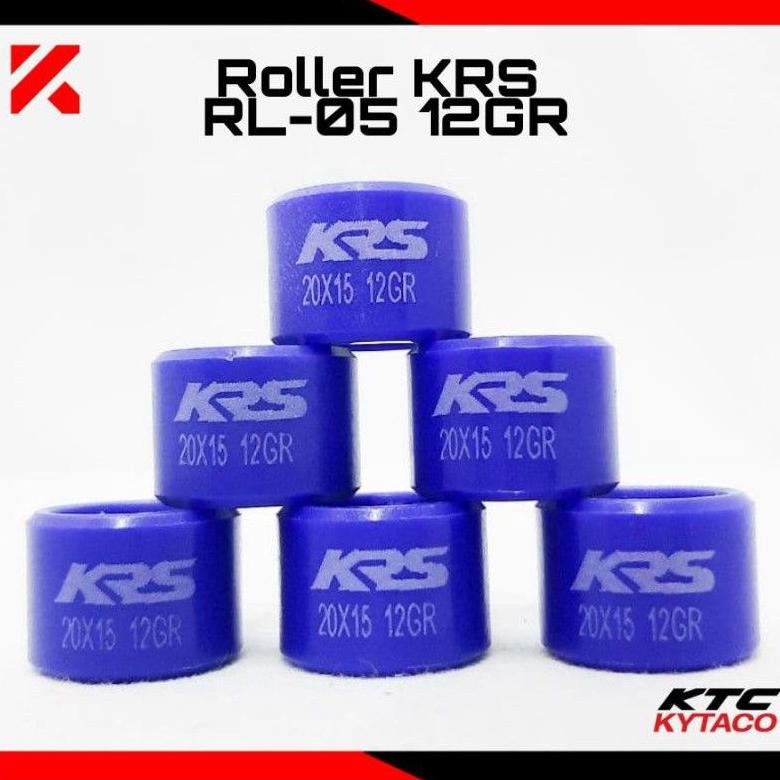 Roller Krs Vario 150, Vario 125, Pcx, Adv150, Spin , Uk 9/10/11/12/13/14 Gram By Ktc Kytaco