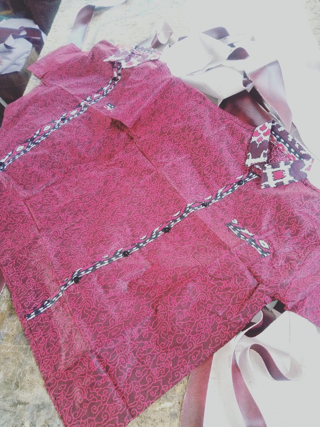 Hem Batik Anak Lengan Pendek Temurah Di Shopee (bisa Cod)