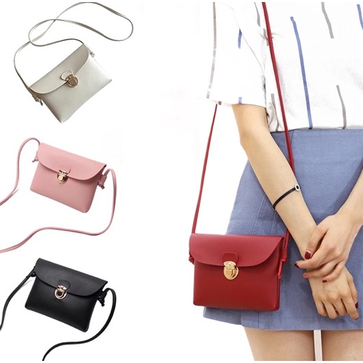 Tas Selempang Wanita Slingbag Fashion Termurah TS03 TS04 TS09 TS10 TS11 TS17 TS18