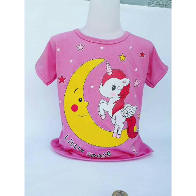 Kaos anak kudapony kaos unicorn kaos anak perempuan kuda Kaos anak kudapony kaos unicorn kaos anak perempuan kuda